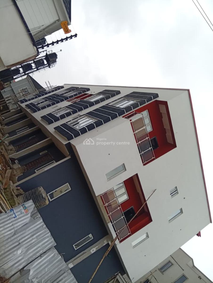 Strategically Located Building in Heart of Town, Orange Terraces, Gbagada, Lagos, Terraced Duplex for Sale