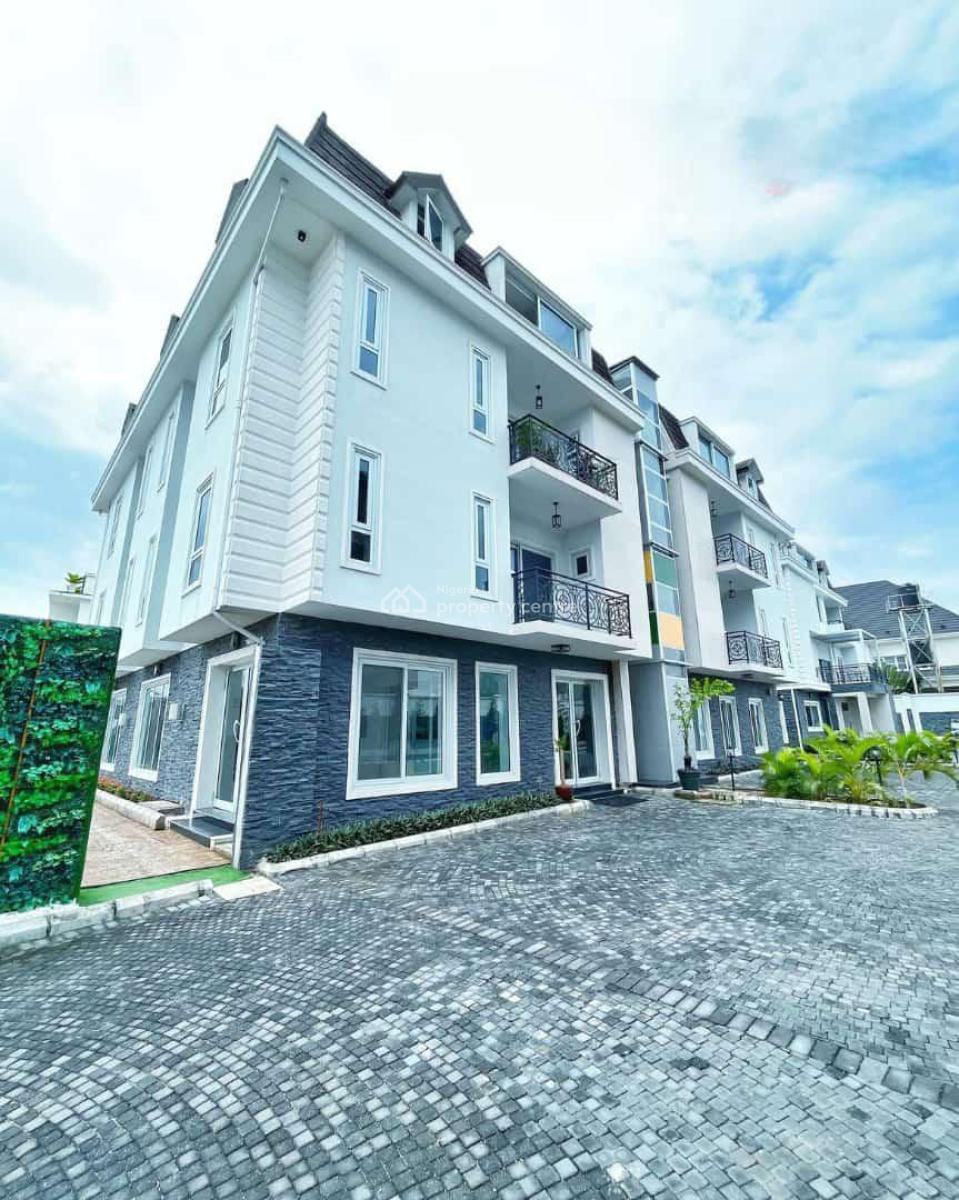 Furnished 3 Bedroom Apartment, Banana Island Estate Ikoyi, Ikoyi, Lagos, Flat / Apartment for Rent