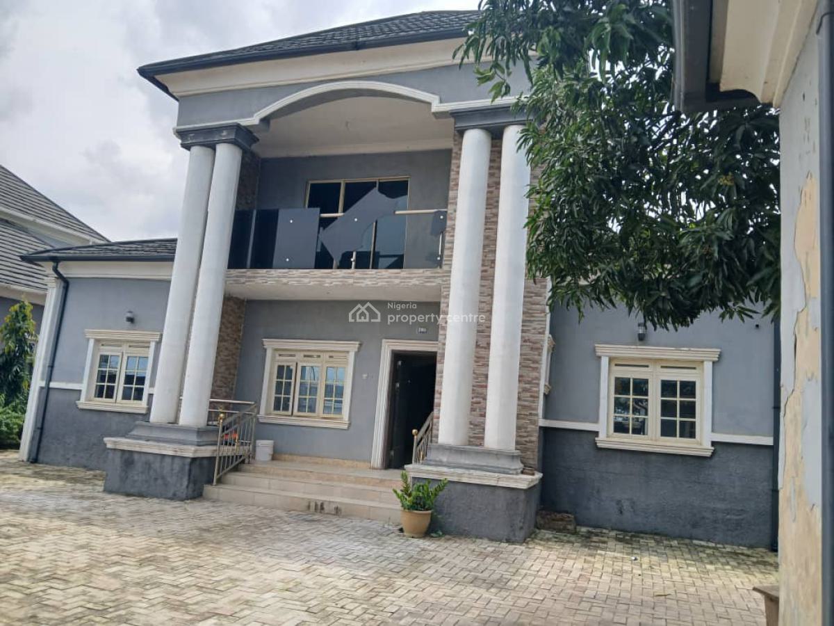 a Spacious 4 Bedroom Fully Detached, Gwarinpa, Abuja, Detached Duplex for Sale
