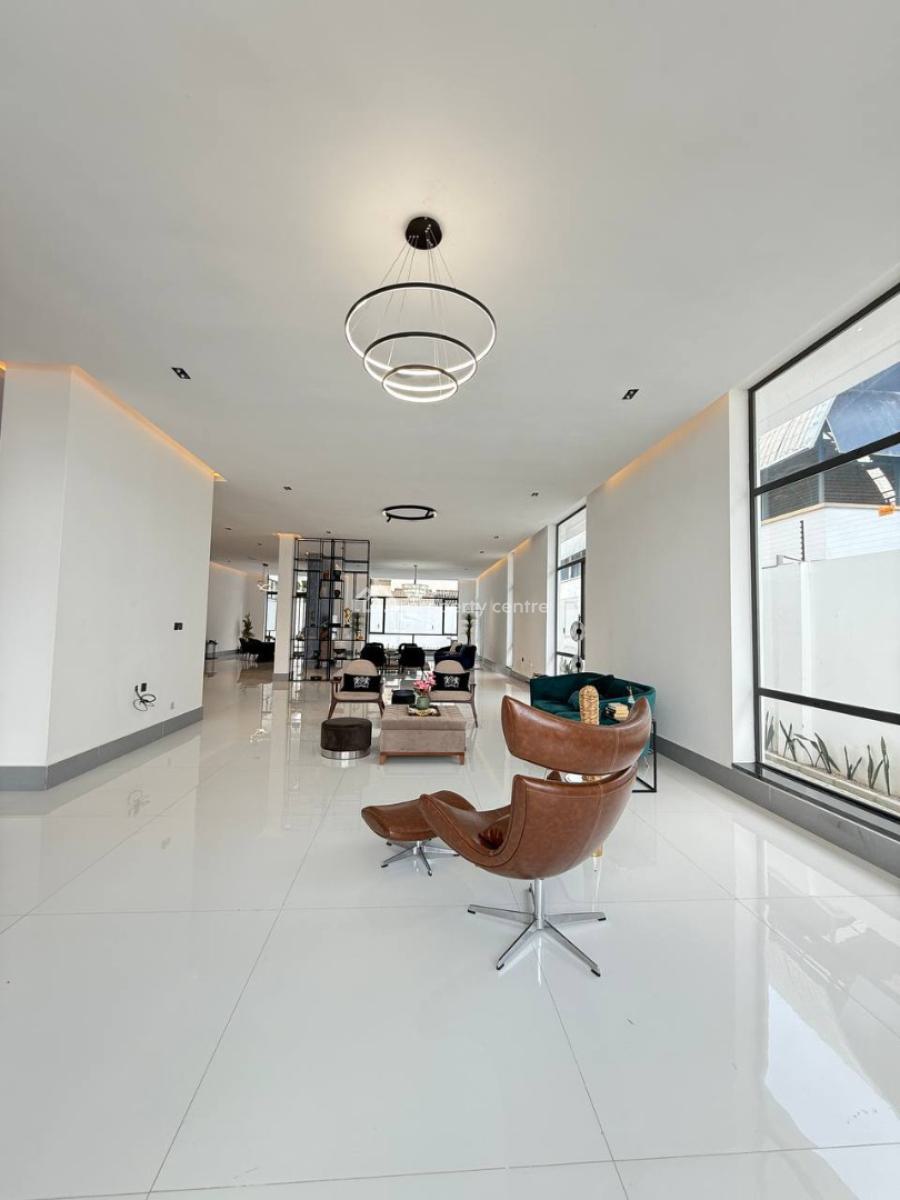Exquisite 8-bedroom Contemporary Mansion, Asokoro District, Abuja, Detached Duplex for Sale