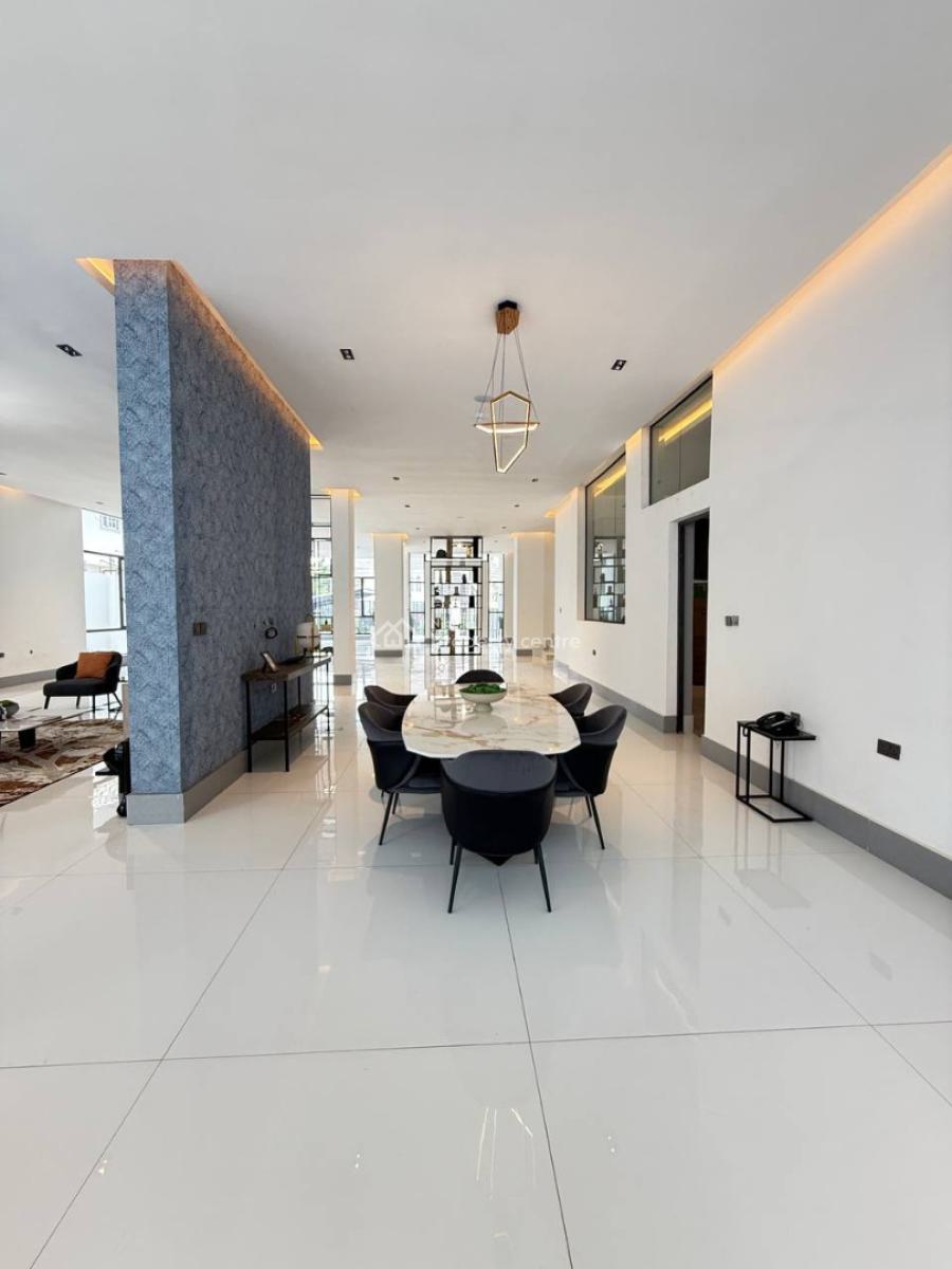 Exquisite 8-bedroom Contemporary Mansion, Asokoro District, Abuja, Detached Duplex for Sale
