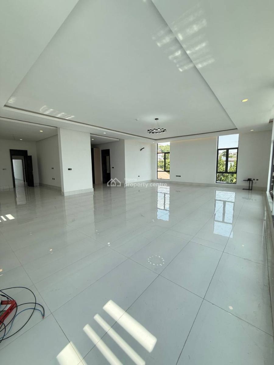 Exquisite 8-bedroom Contemporary Mansion, Asokoro District, Abuja, Detached Duplex for Sale