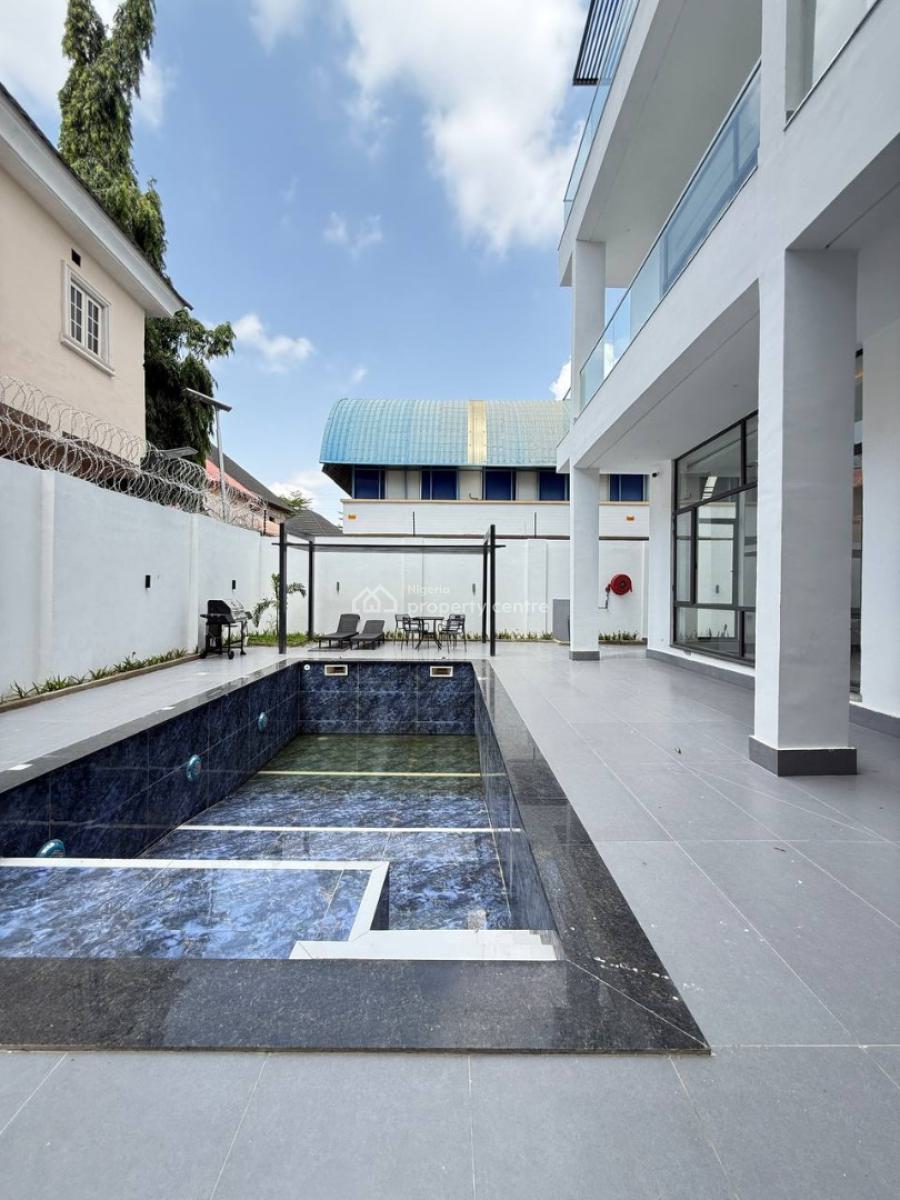 Exquisite 8-bedroom Contemporary Mansion, Asokoro District, Abuja, Detached Duplex for Sale