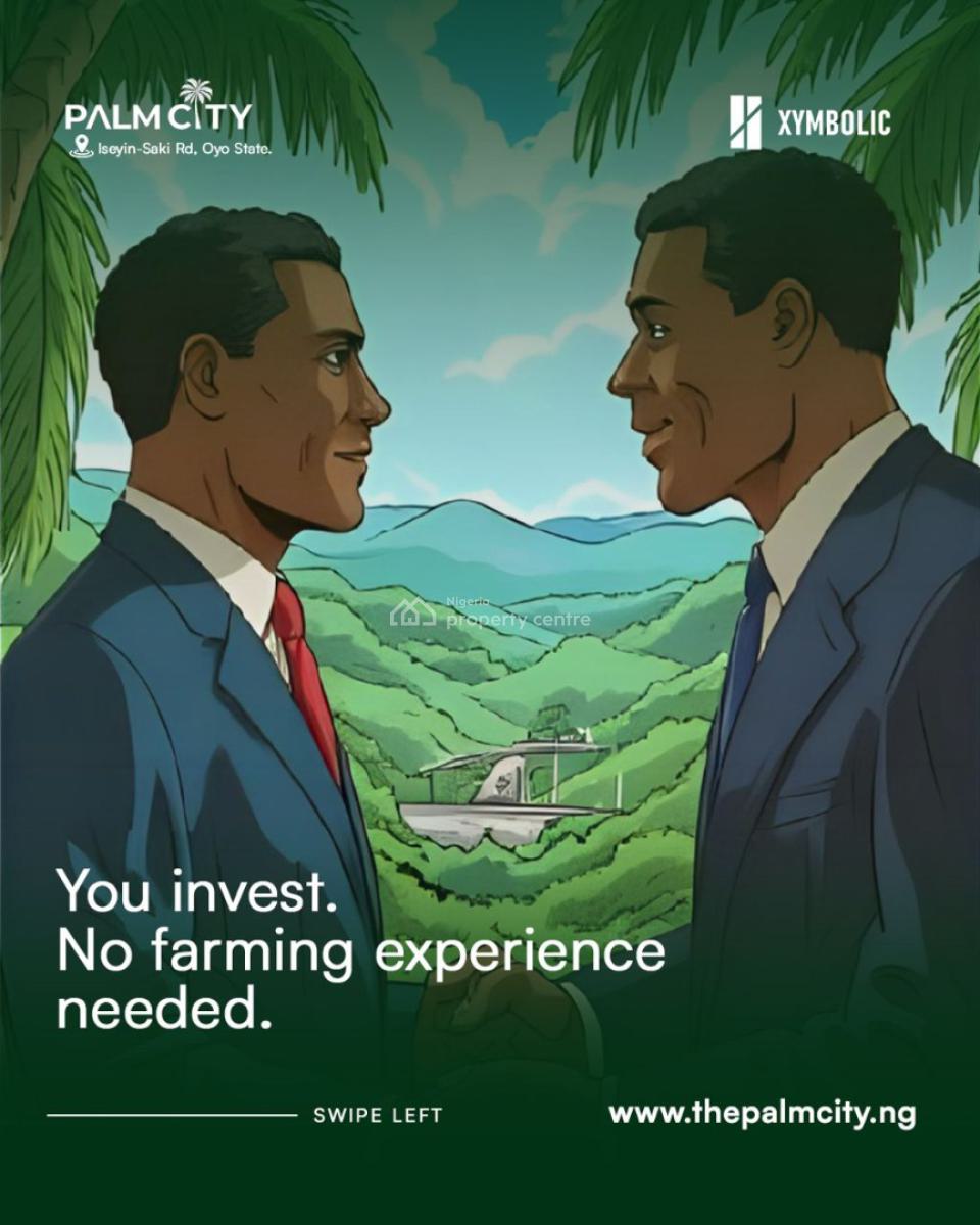Palm Oil Agric Estate No Experience Needed with Good Rewards for Futur, Palm City, Iseyin, Oyo, Mixed-use Land for Sale