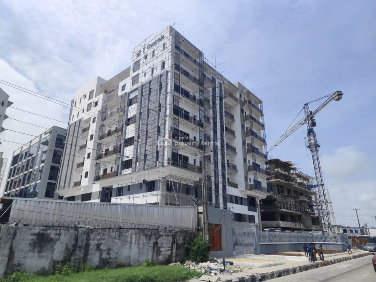 Newly Built 3 Bedroom Apartment, Lekki Phase One, Lekki, Lagos, Flat / Apartment for Rent