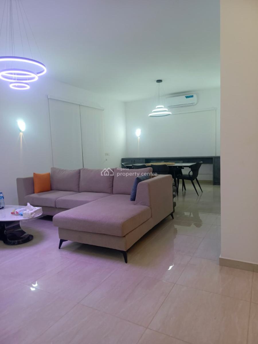 Furnished 3 Bedroom Apartment with a Bq, Guzape District, Abuja, House for Rent