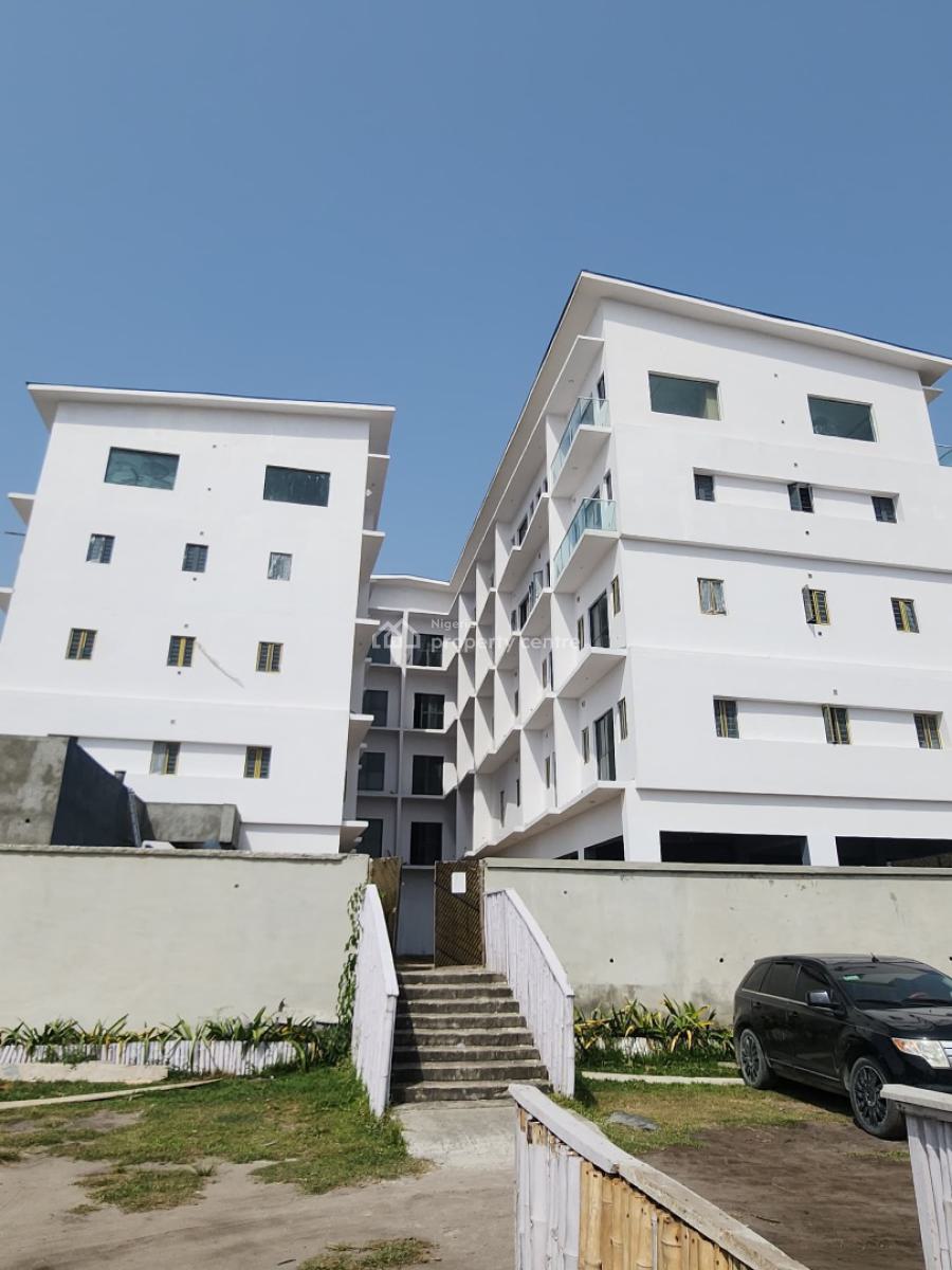 Own a Beach Front Apartment in Laguna Beach Apartments, Own a Unit with 15 Million Deposit and Earn Steady Passive Income, Okun-ajah, Ajah, Lagos, Self Contain (single Rooms) for Sale