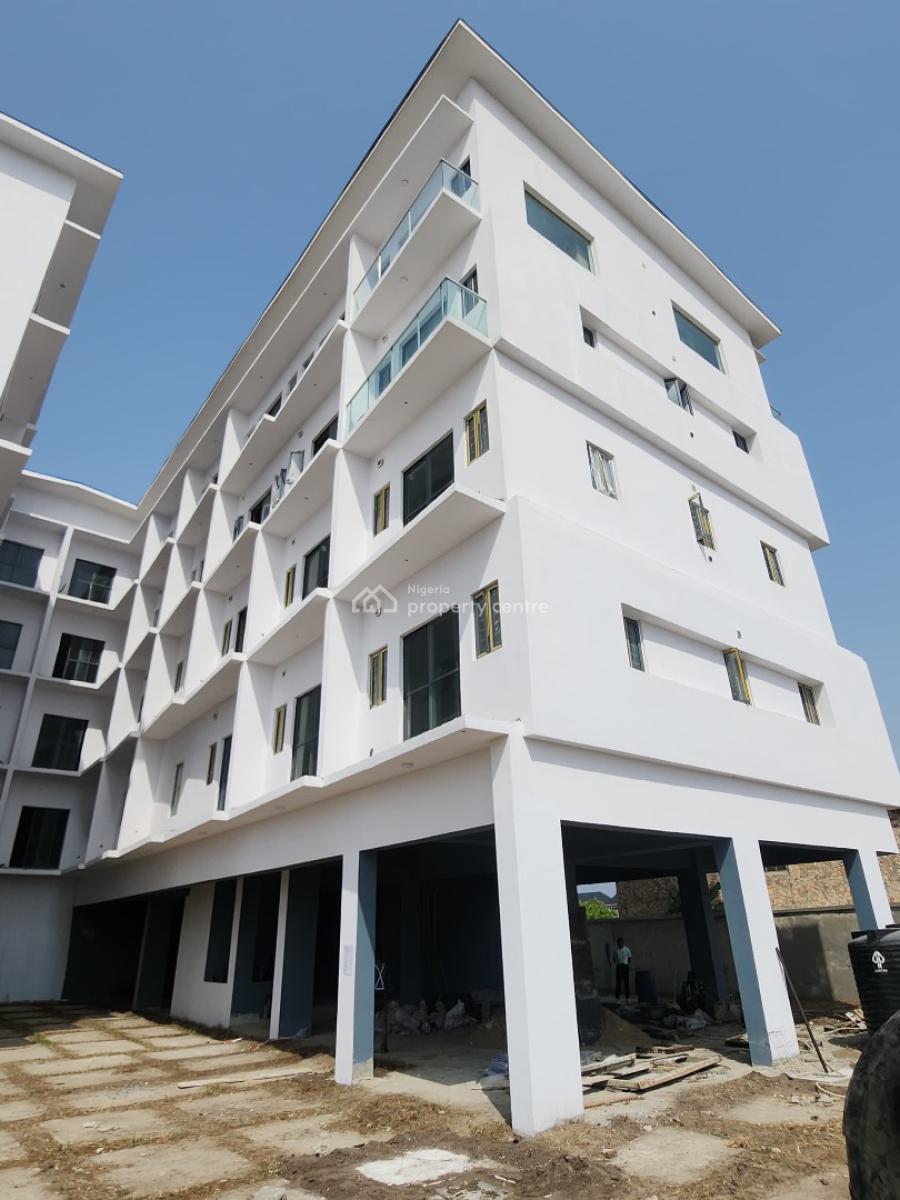 Own a Beach Front Apartment in Laguna Beach Apartments, Own a Unit with 15 Million Deposit and Earn Steady Passive Income, Okun-ajah, Ajah, Lagos, Self Contain (single Rooms) for Sale