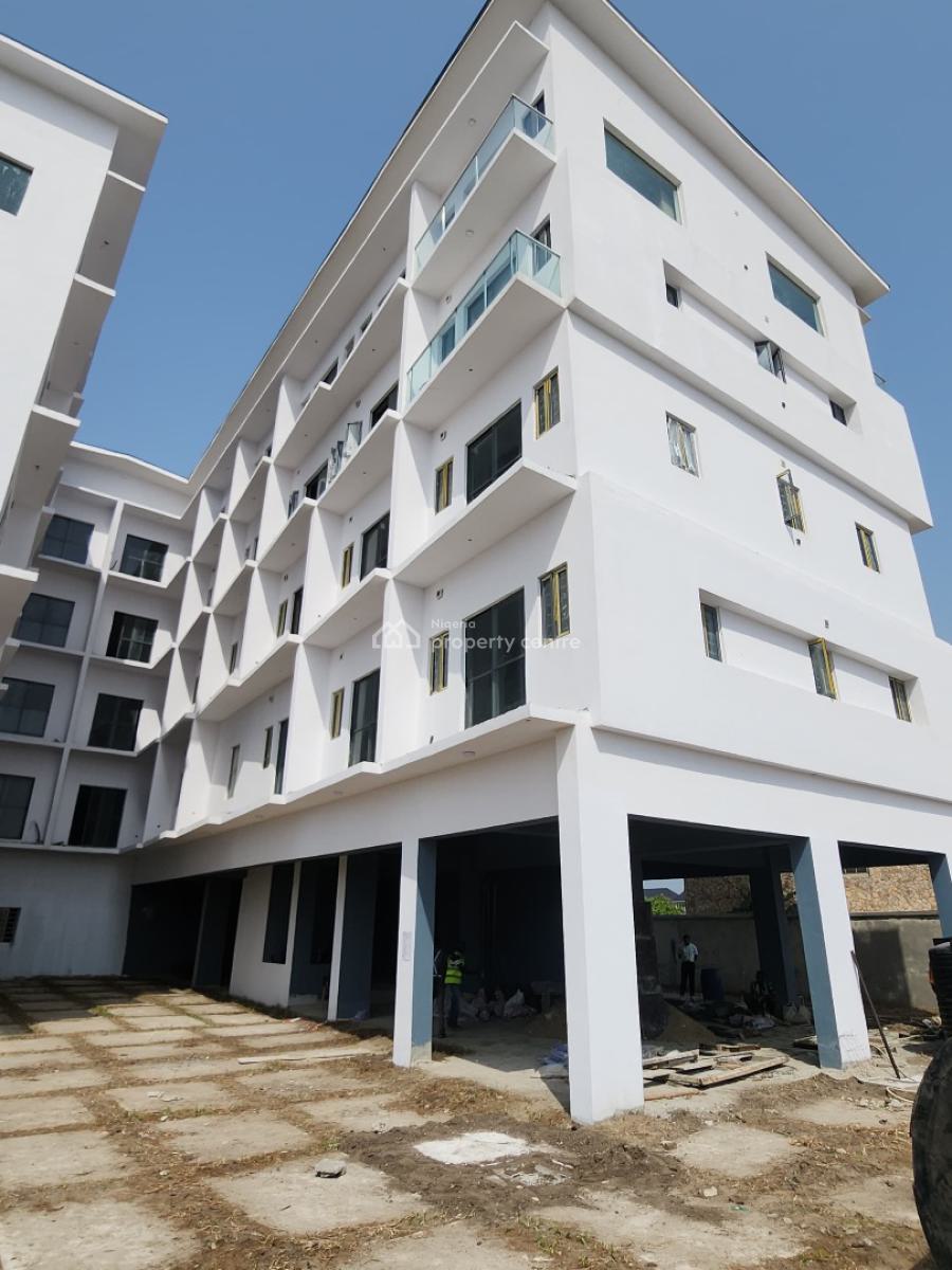 Own a Beach Front Apartment in Laguna Beach Apartments, Own a Unit with 15 Million Deposit and Earn Steady Passive Income, Okun-ajah, Ajah, Lagos, Self Contain (single Rooms) for Sale