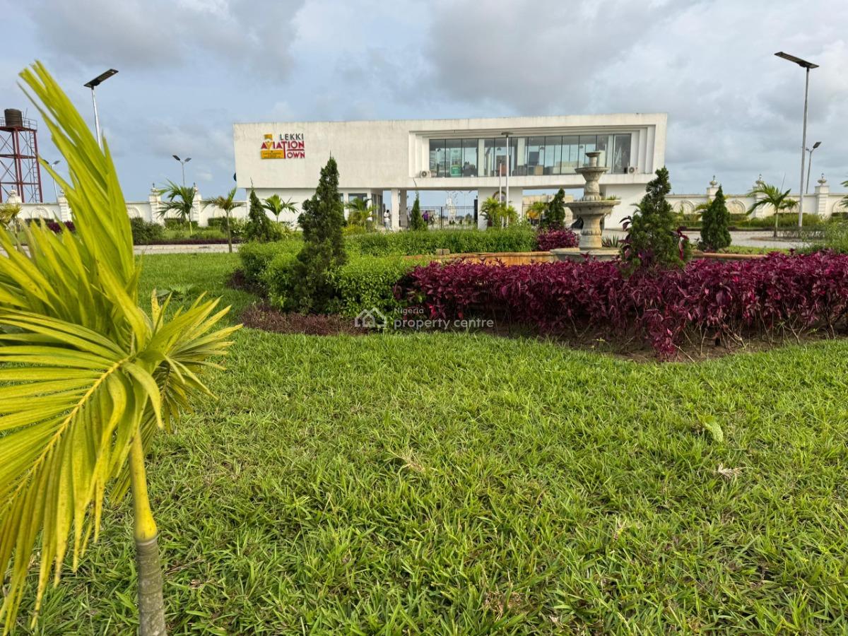 C of O Best Land, in a Well Developed Estate and Well Located, Opposite International Airport, Around Dangote Refinery, Trade Zone, Ibeju Lekki, Lagos, Residential Land for Sale