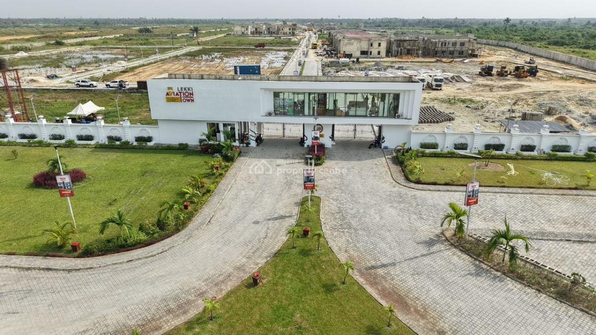 C of O Best Land, in a Well Developed Estate and Well Located, Opposite International Airport, Around Dangote Refinery, Trade Zone, Ibeju Lekki, Lagos, Residential Land for Sale