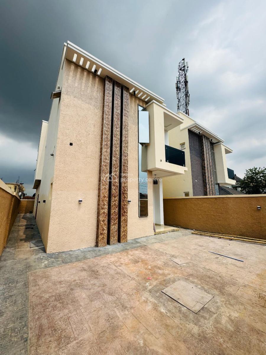 Newly Built 5 Bedroom Fully Detached Duplex with Bq, Ojodu Berger, Ojodu, Lagos, Detached Duplex for Sale