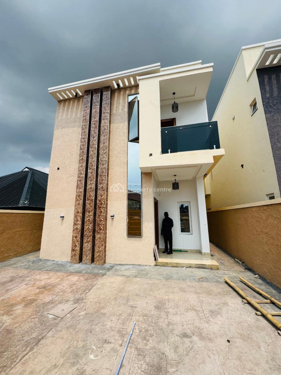 Newly Built 5 Bedroom Fully Detached Duplex with Bq, Ojodu Berger, Ojodu, Lagos, Detached Duplex for Sale
