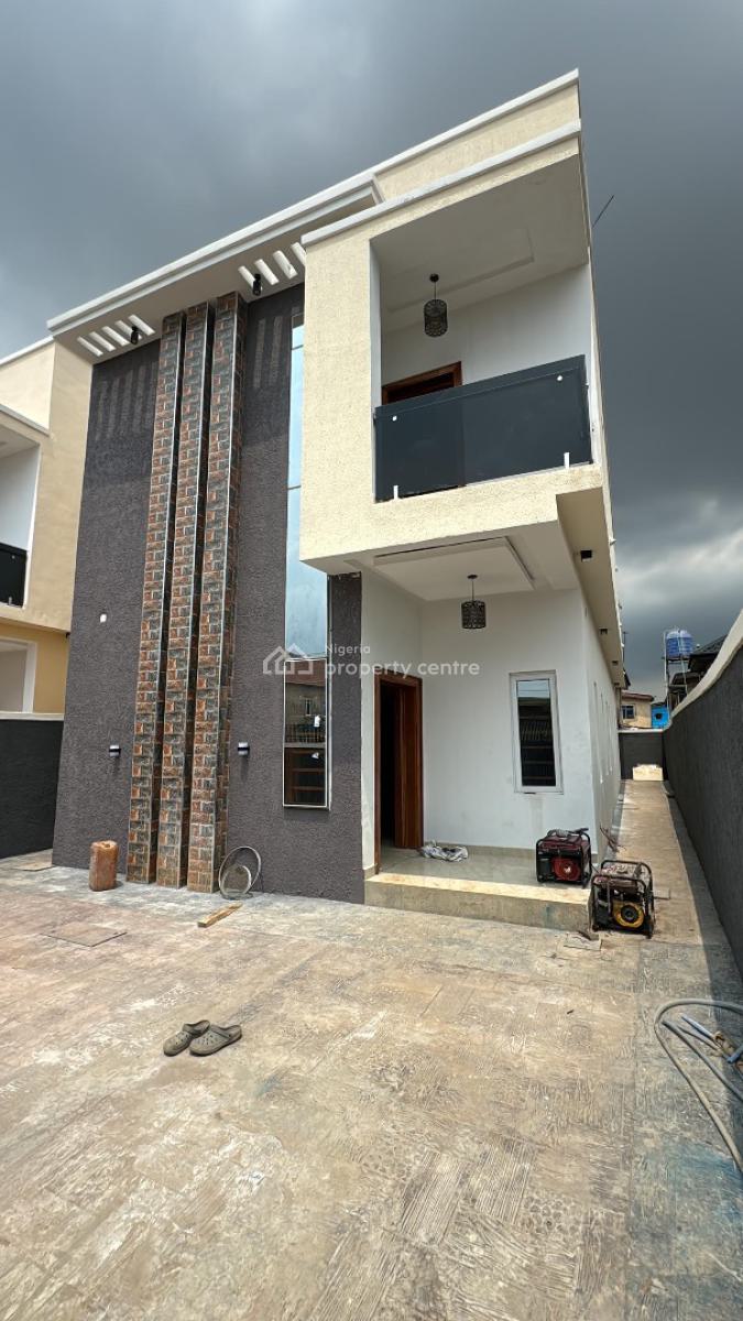 Newly Built 5 Bedroom Fully Detached Duplex with Bq, Ojodu Berger, Ojodu, Lagos, Detached Duplex for Sale