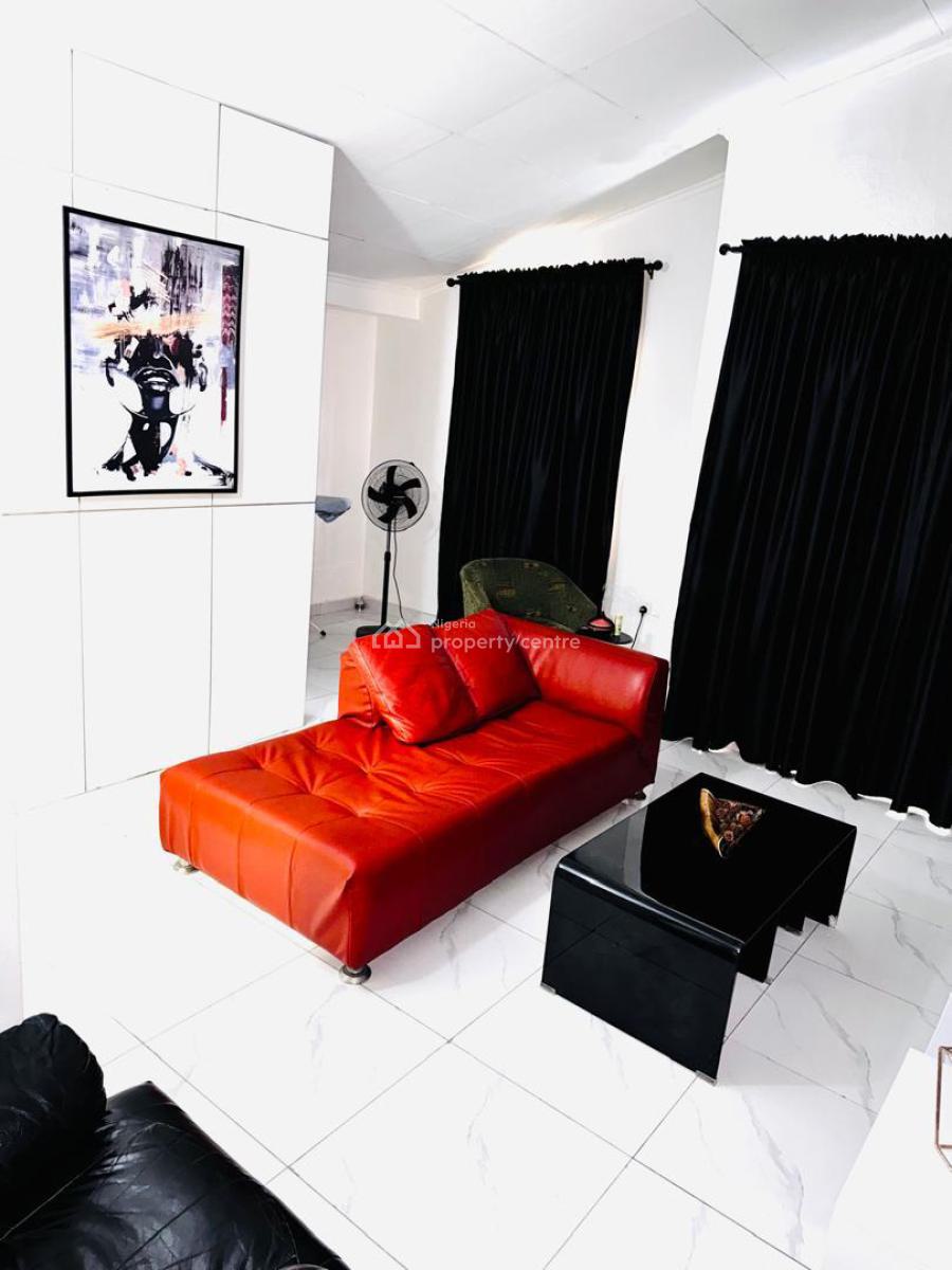 Furnished Mini Flat, Off Admiralty Way, Lekki Phase 1, Lekki, Lagos, Flat / Apartment for Rent