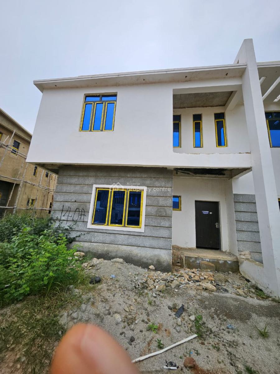4bedroom Semi Detached Duplex, Gwarinpa, Abuja, Semi-detached Duplex for Sale