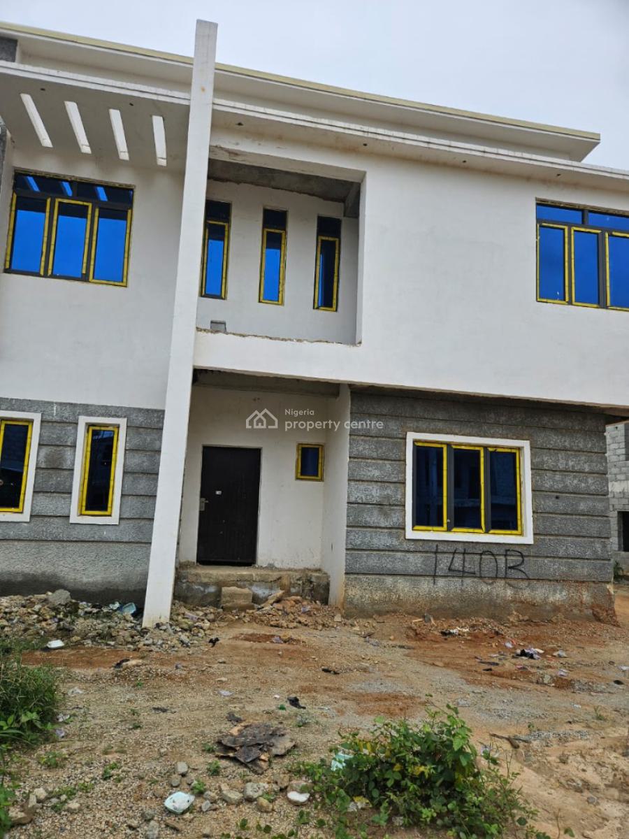4bedroom Semi Detached Duplex, Gwarinpa, Abuja, Semi-detached Duplex for Sale