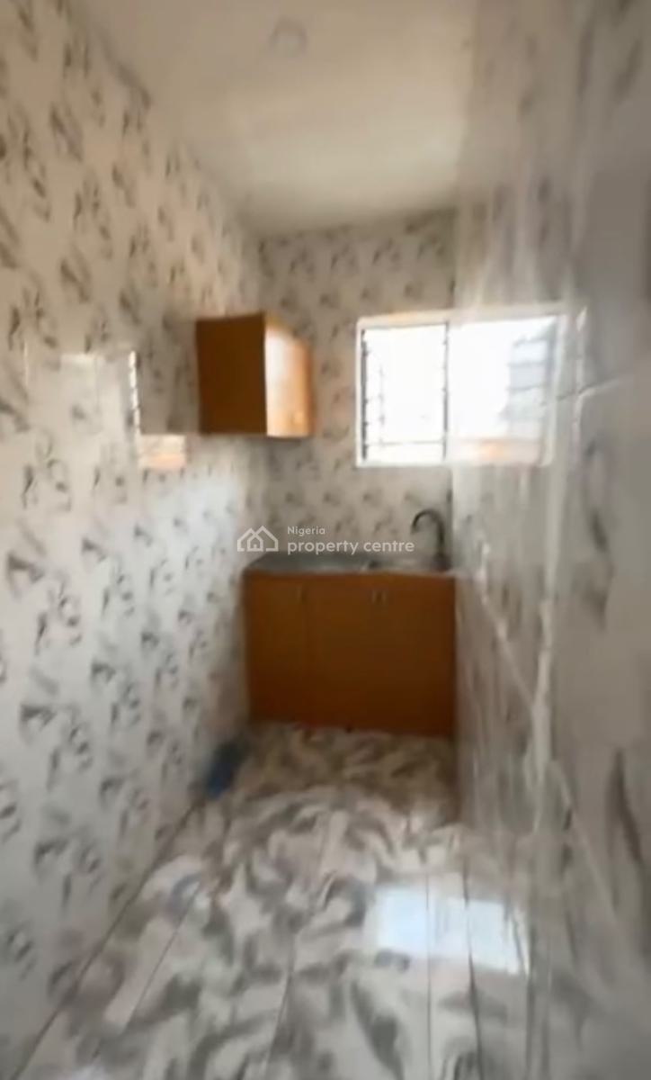 a Brand New Mini Flat with Balcony, Water Heater, Car Park, Cabinet, Morocco, Shomolu, Lagos, Mini Flat (room and Parlour) for Rent