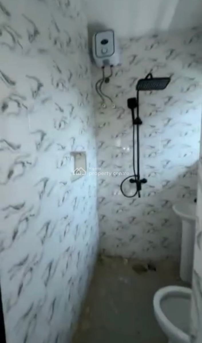 a Brand New Mini Flat with Balcony, Water Heater, Car Park, Cabinet, Morocco, Shomolu, Lagos, Mini Flat (room and Parlour) for Rent