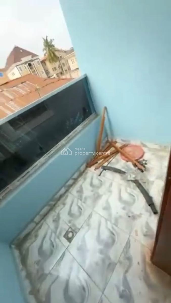 a Brand New Mini Flat with Balcony, Water Heater, Car Park, Cabinet, Morocco, Shomolu, Lagos, Mini Flat (room and Parlour) for Rent