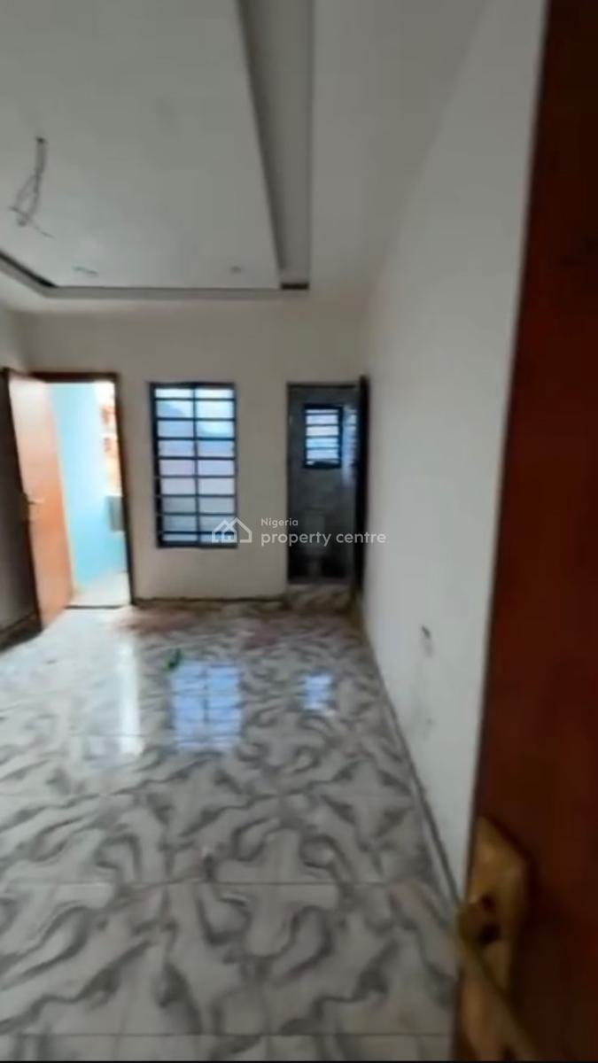 a Brand New Mini Flat with Balcony, Water Heater, Car Park, Cabinet, Morocco, Shomolu, Lagos, Mini Flat (room and Parlour) for Rent
