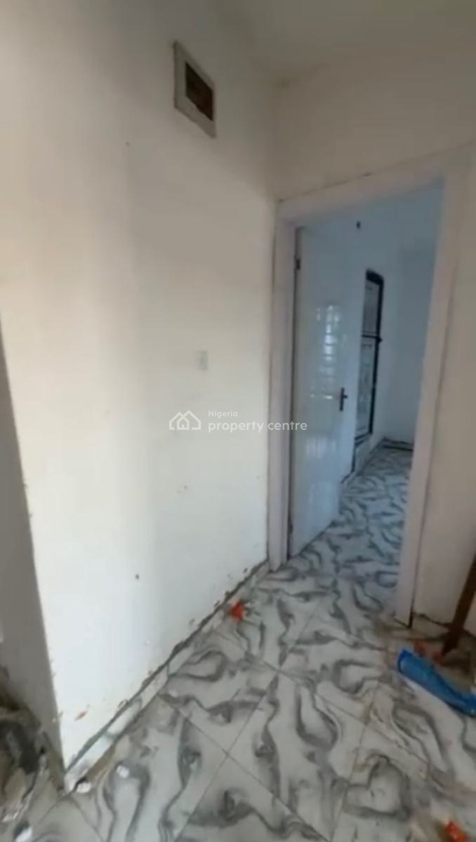 a Brand New Mini Flat with Balcony, Water Heater, Car Park, Cabinet, Morocco, Shomolu, Lagos, Mini Flat (room and Parlour) for Rent