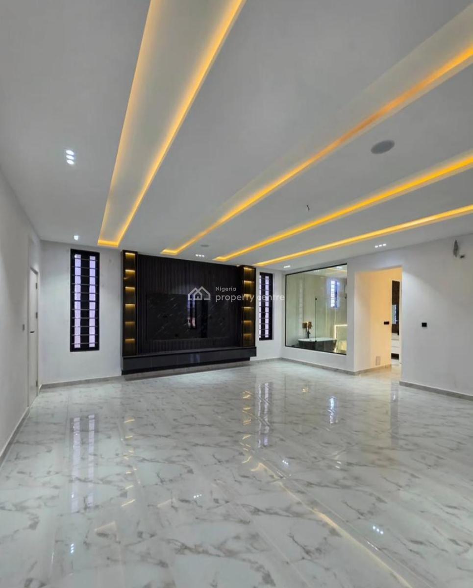 Exclusively Carved 5 Bed Detached Duplex with Rooftop Terrace + Pool, Lekki, Idado, Lekki, Lagos, Detached Duplex for Sale