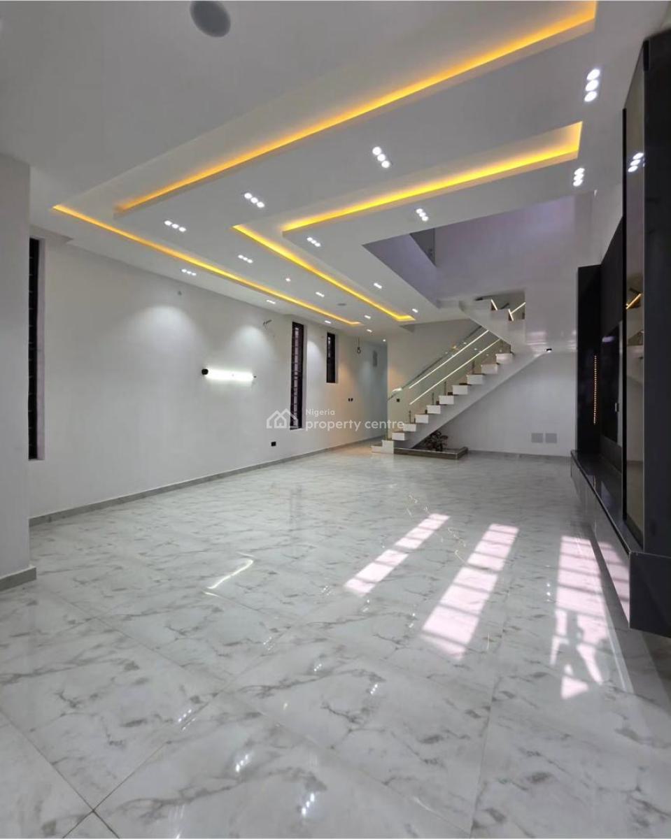Exclusively Carved 5 Bed Detached Duplex with Rooftop Terrace + Pool, Lekki, Idado, Lekki, Lagos, Detached Duplex for Sale