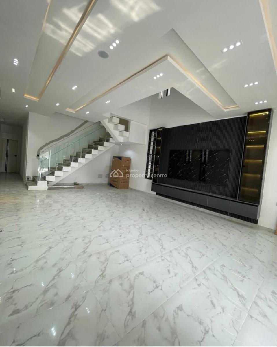 Exclusively Carved 5 Bed Detached Duplex with Rooftop Terrace + Pool, Lekki, Idado, Lekki, Lagos, Detached Duplex for Sale