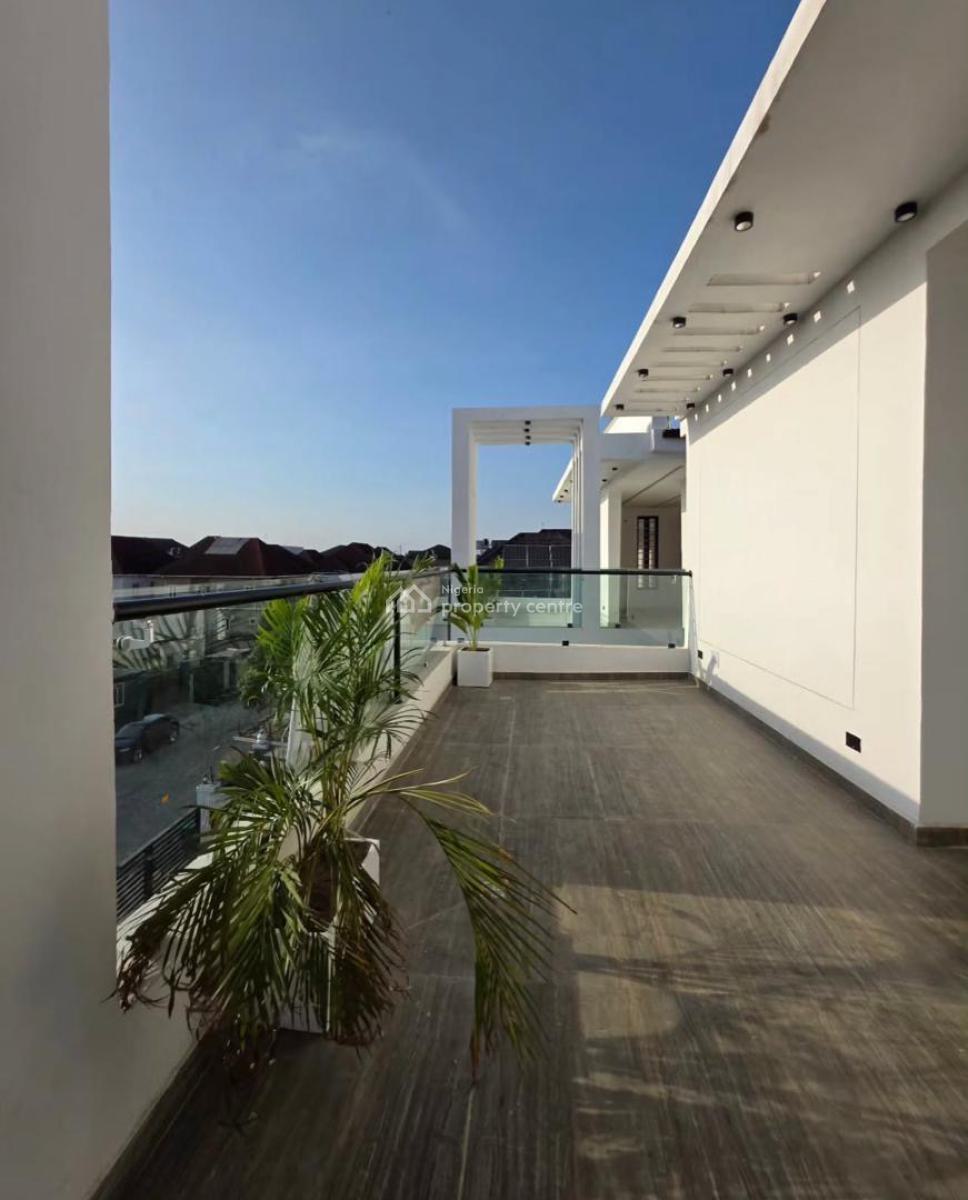 Exclusively Carved 5 Bed Detached Duplex with Rooftop Terrace + Pool, Lekki, Idado, Lekki, Lagos, Detached Duplex for Sale