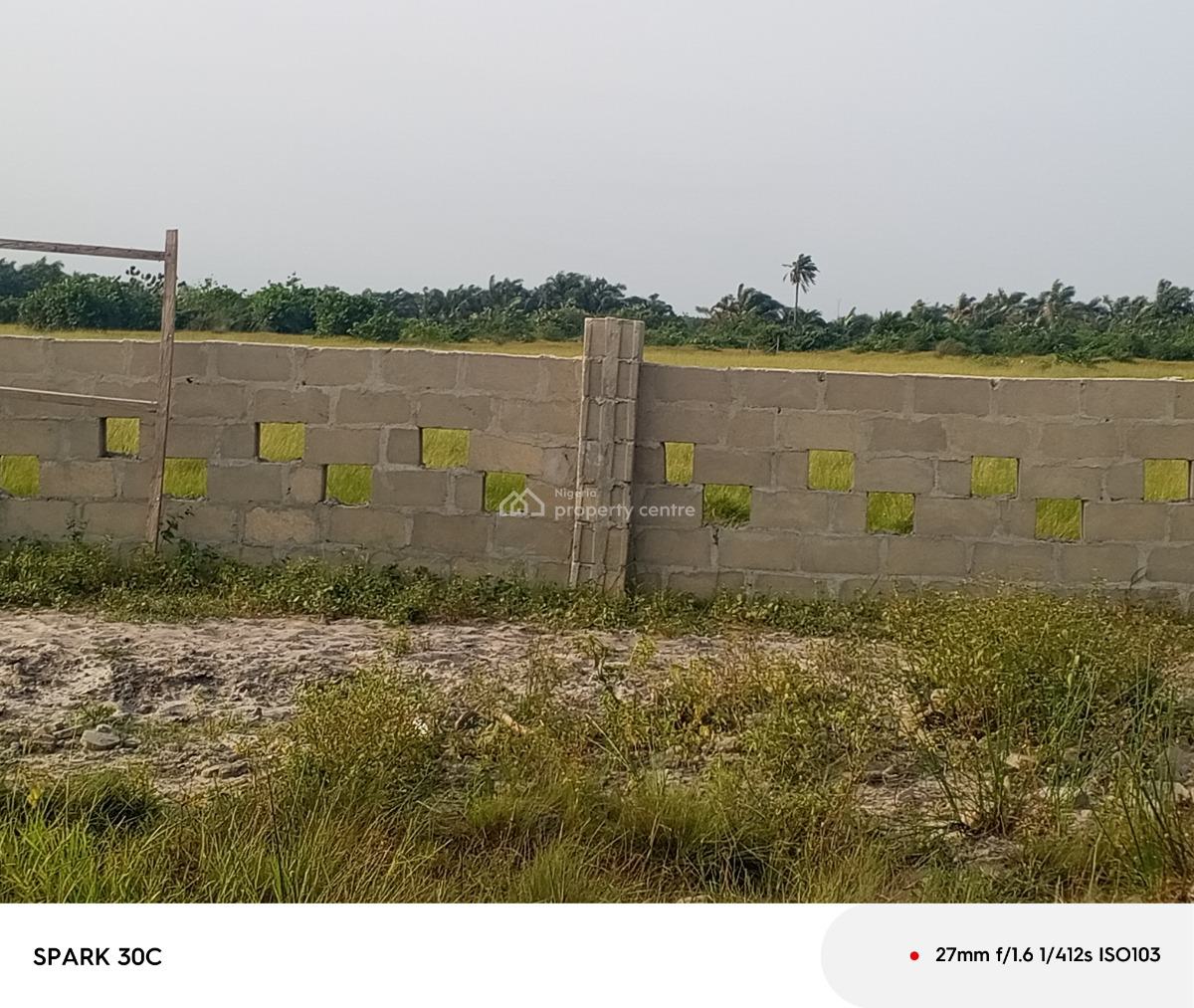 C of O, Lekki Epe Expressway Road, Ibeju Lekki, Lagos, Residential Land for Sale