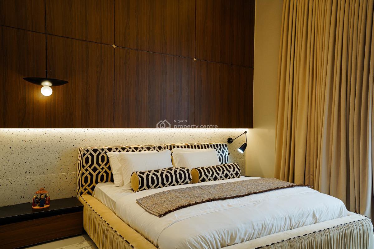 Newly Furnished 2bedroom Apartment, Brownstone Estate, Kusenla, Lekki Phase 1, Lekki, Lagos, Terraced Bungalow Short Let