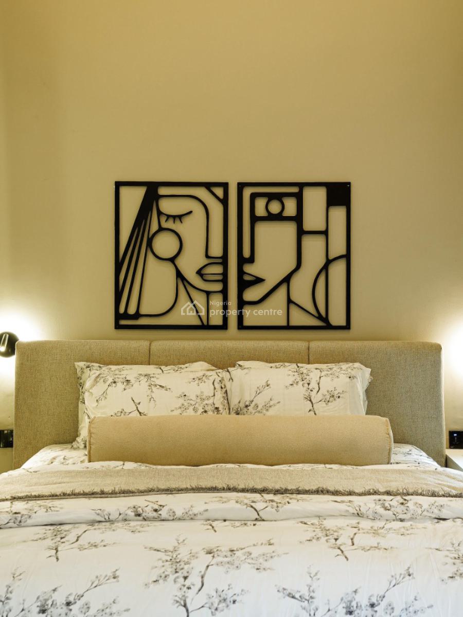 Newly Furnished 2bedroom Apartment, Brownstone Estate, Kusenla, Lekki Phase 1, Lekki, Lagos, Terraced Bungalow Short Let