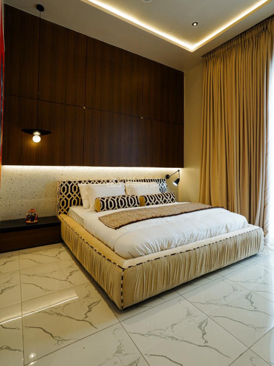 Newly Furnished 2bedroom Apartment, Brownstone Estate, Kusenla, Lekki Phase 1, Lekki, Lagos, Terraced Bungalow Short Let