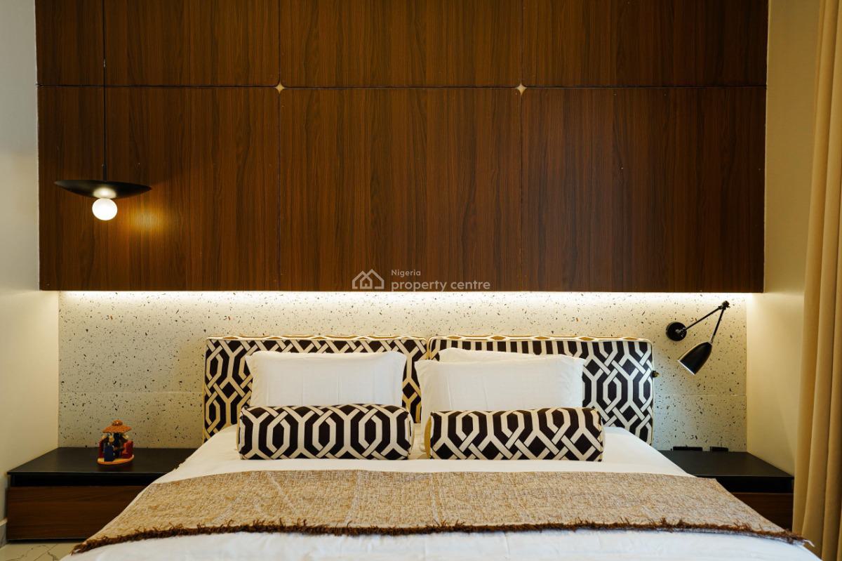 Newly Furnished 2bedroom Apartment, Brownstone Estate, Kusenla, Lekki Phase 1, Lekki, Lagos, Terraced Bungalow Short Let