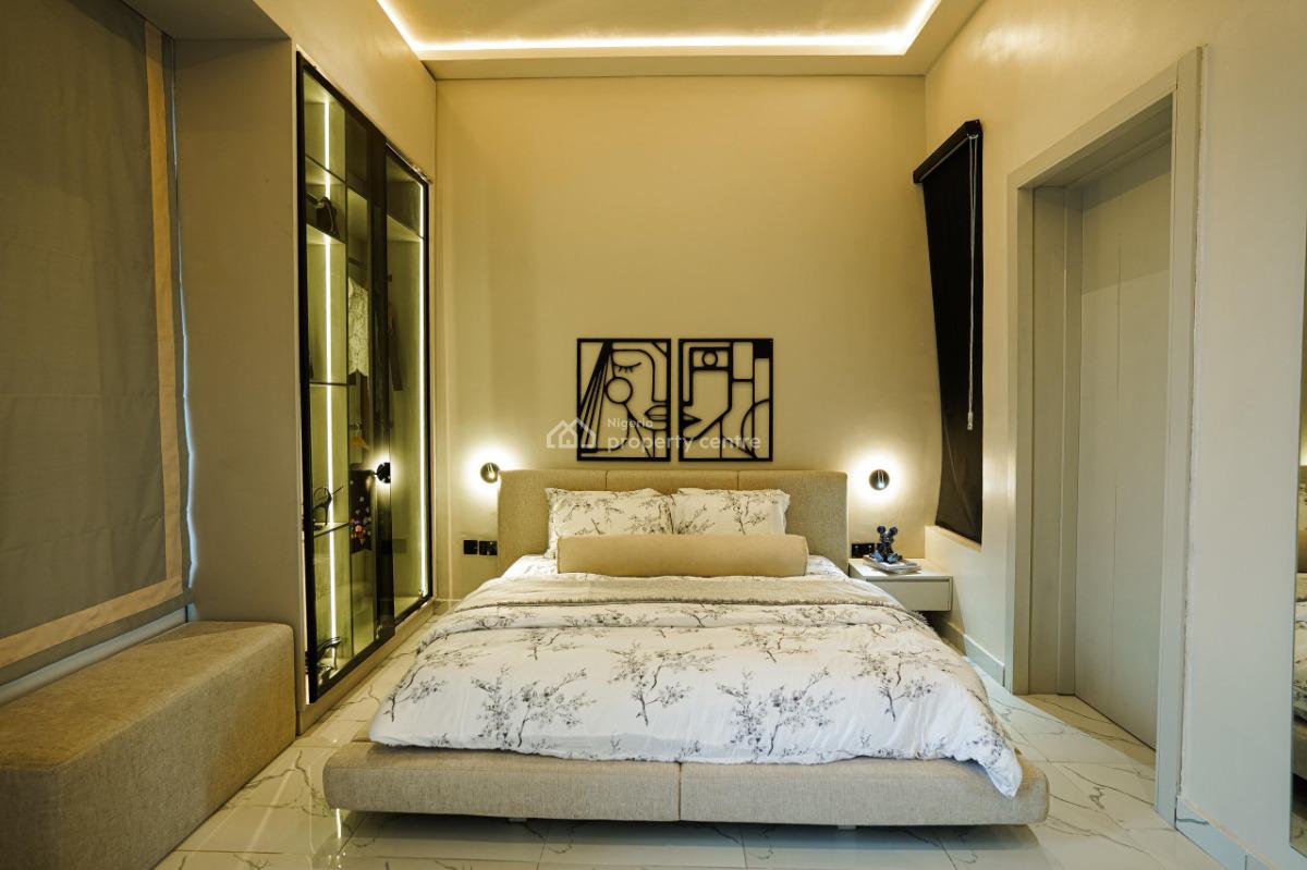 Newly Furnished 2bedroom Apartment, Brownstone Estate, Kusenla, Lekki Phase 1, Lekki, Lagos, Terraced Bungalow Short Let
