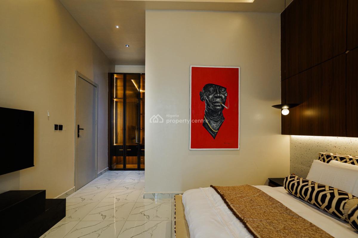 Newly Furnished 2bedroom Apartment, Brownstone Estate, Kusenla, Lekki Phase 1, Lekki, Lagos, Terraced Bungalow Short Let
