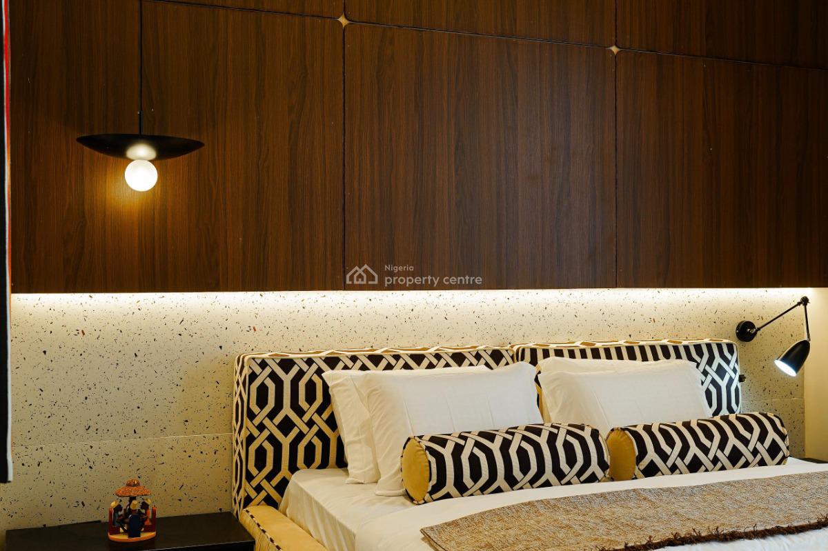 Newly Furnished 2bedroom Apartment, Brownstone Estate, Kusenla, Lekki Phase 1, Lekki, Lagos, Terraced Bungalow Short Let