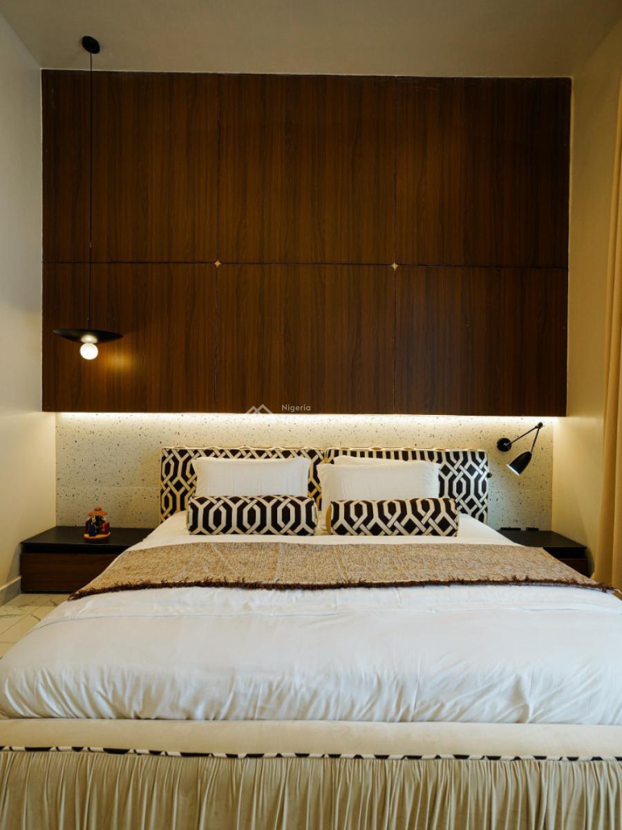 Newly Furnished 2bedroom Apartment, Brownstone Estate, Kusenla, Lekki Phase 1, Lekki, Lagos, Terraced Bungalow Short Let
