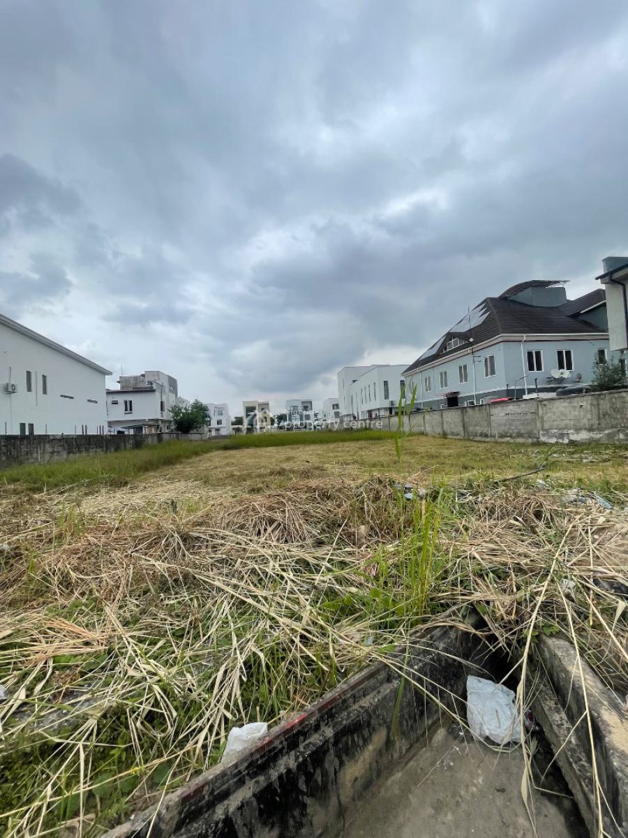 Premium Land, Pinnock Beach Estate, Osapa, Lekki, Lagos, Residential Land for Sale