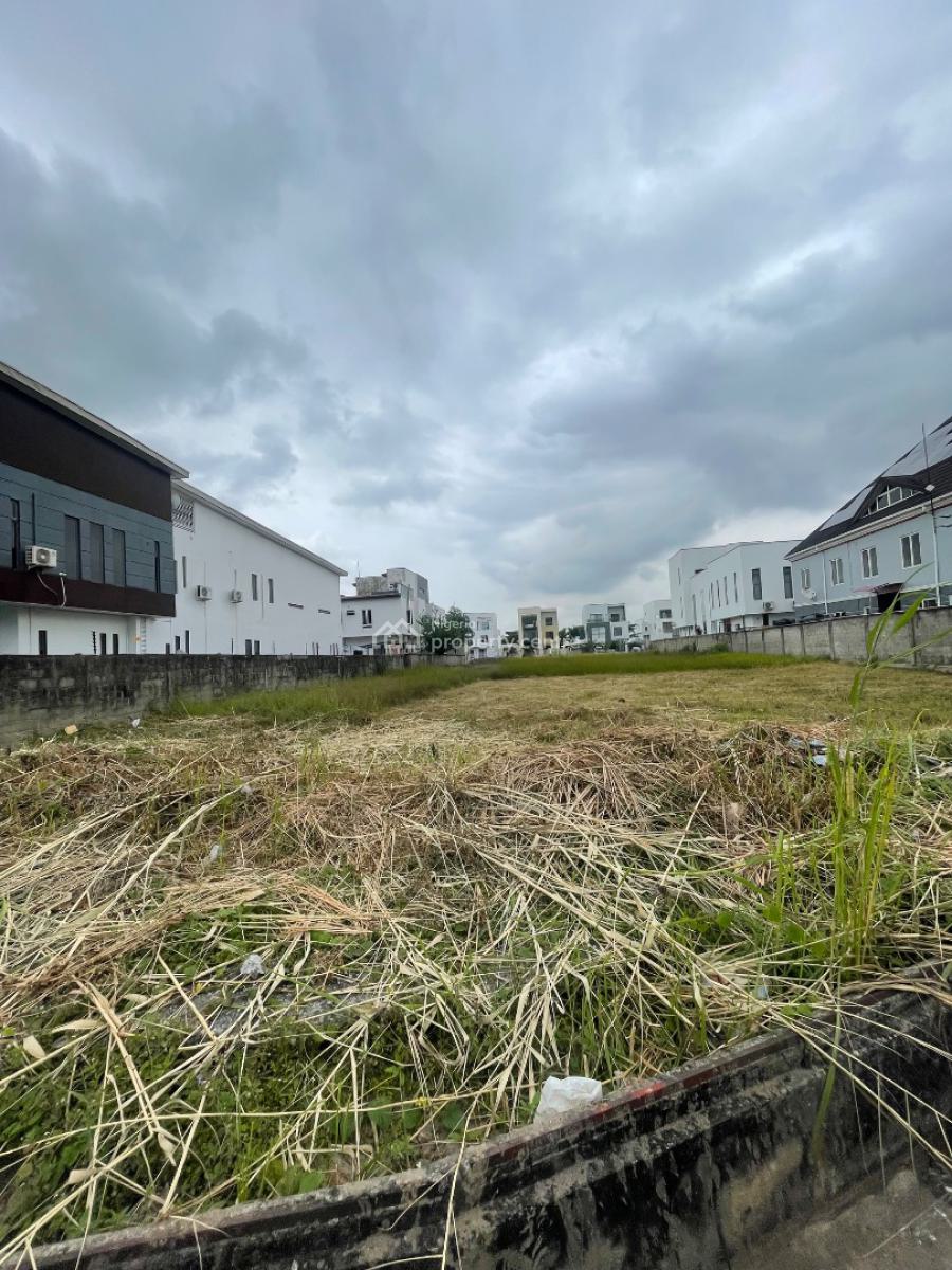 Premium Land, Pinnock Beach Estate, Osapa, Lekki, Lagos, Residential Land for Sale