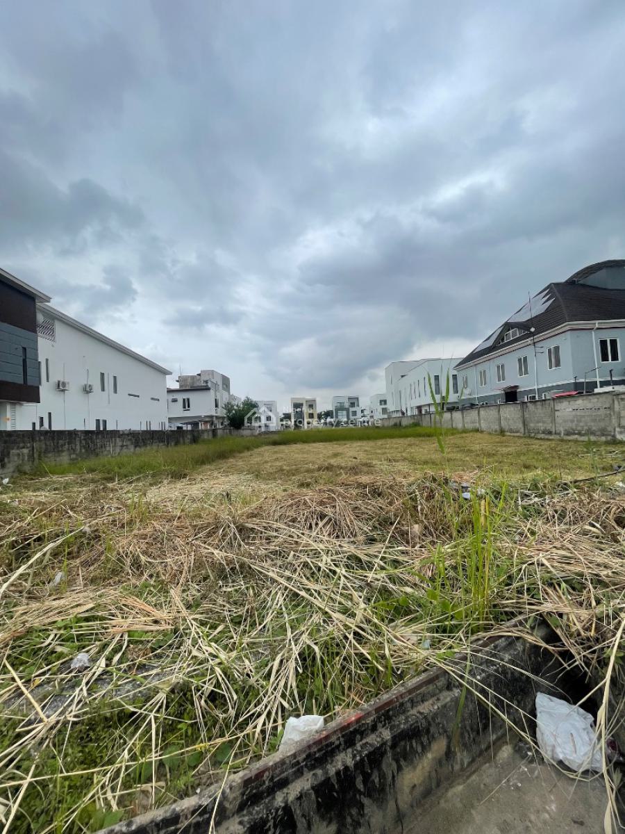 Premium Land, Pinnock Beach Estate, Osapa, Lekki, Lagos, Residential Land for Sale