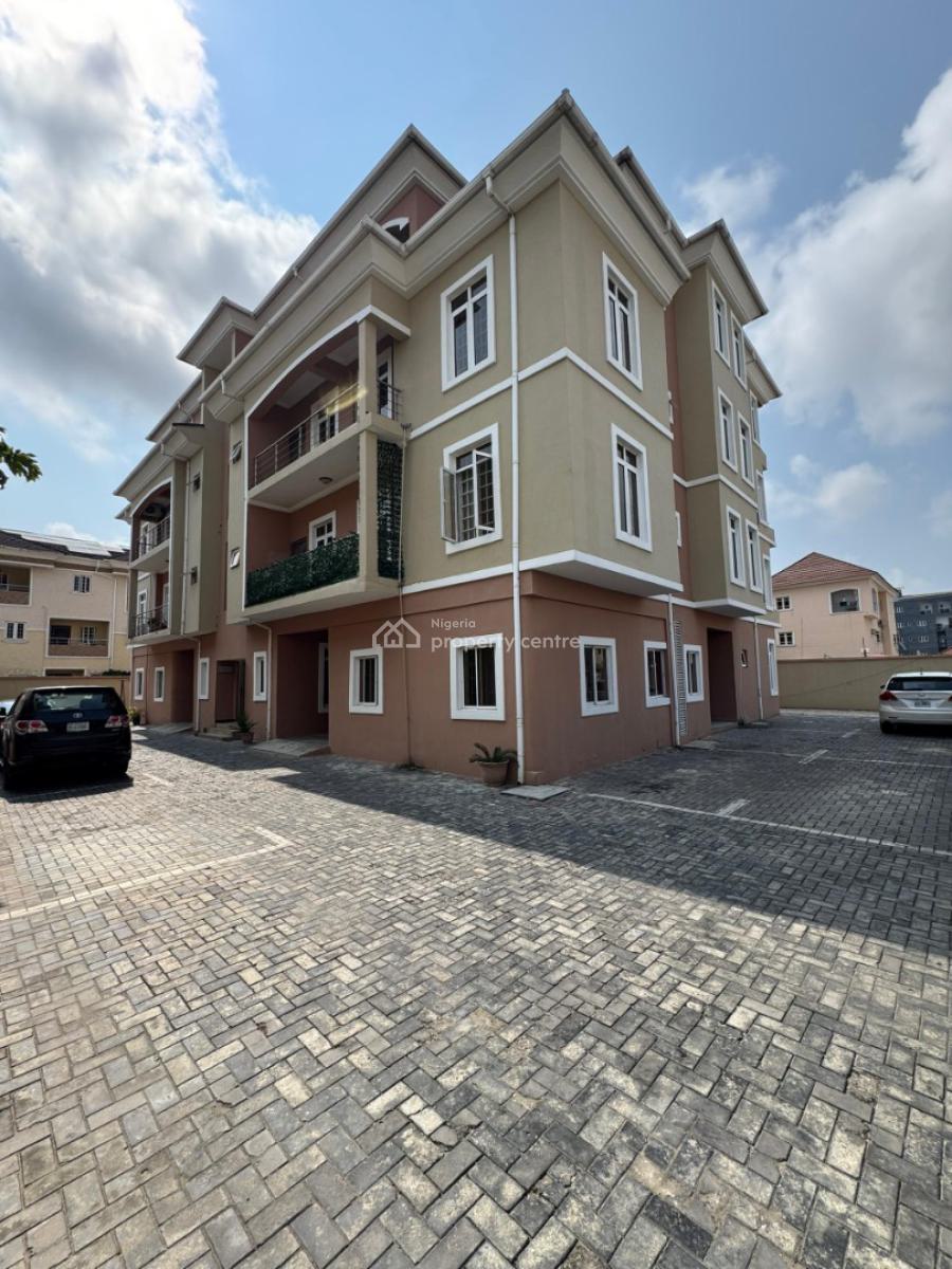 2 Bedroom Flat, Off Eko Hotel, Victoria Island (vi), Lagos, Flat / Apartment for Rent