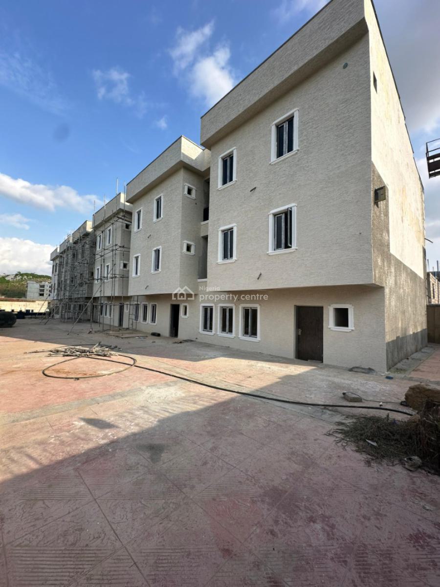 Newly Built 4bedroom Terrace Duplex, Katampe (7min to Maitama), Katampe, Abuja, Terraced Duplex for Sale