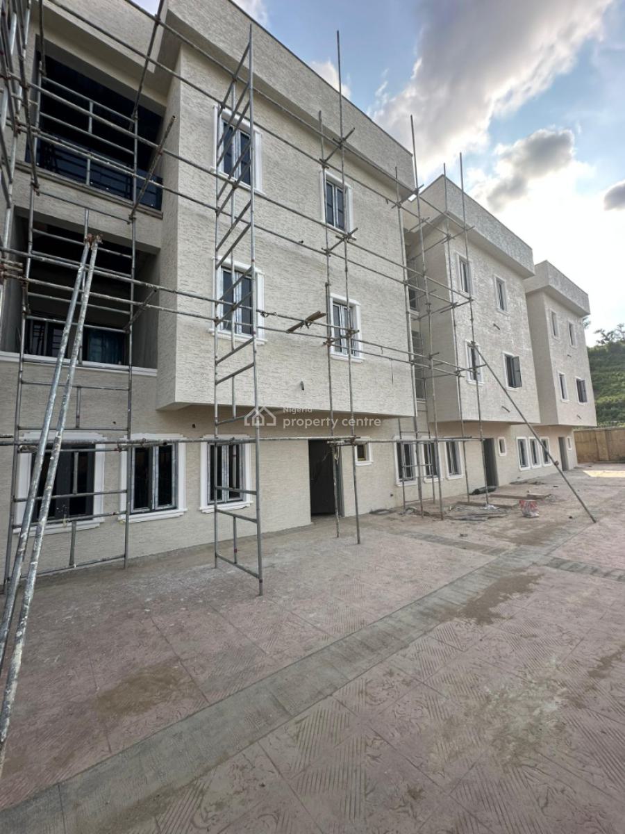 Newly Built 4bedroom Terrace Duplex, Katampe (7min to Maitama), Katampe, Abuja, Terraced Duplex for Sale