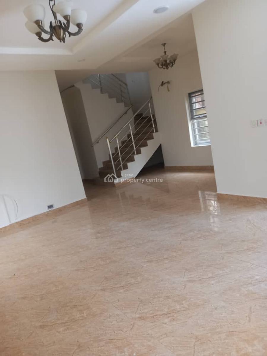 Fully Detached 5 Bedrooms Duplex with Bq, Lekki Phase 1, Lekki, Lagos, Detached Duplex for Rent