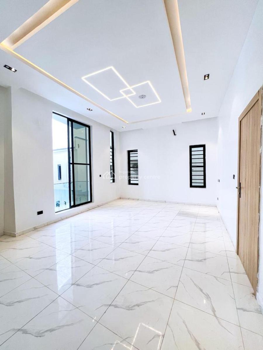 Exquisite Newly Built 4 Bedroom Semi Detached Duplex with a Bq, Sunshine Estate, Sangotedo, Ajah, Lagos, House for Sale