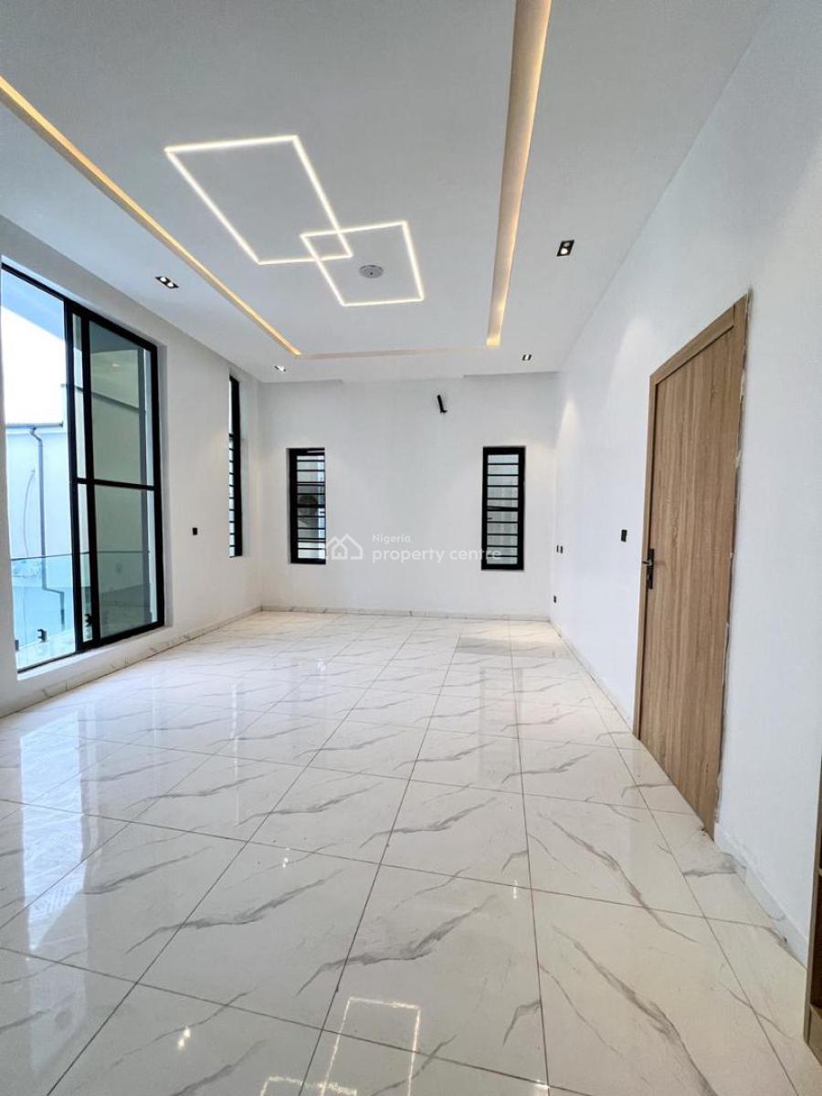 Exquisite Newly Built 4 Bedroom Semi Detached Duplex with a Bq, Sunshine Estate, Sangotedo, Ajah, Lagos, House for Sale