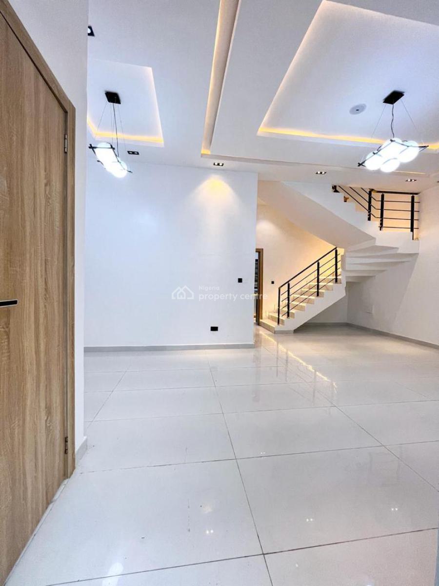 Exquisite Newly Built 4 Bedroom Semi Detached Duplex with a Bq, Sunshine Estate, Sangotedo, Ajah, Lagos, House for Sale