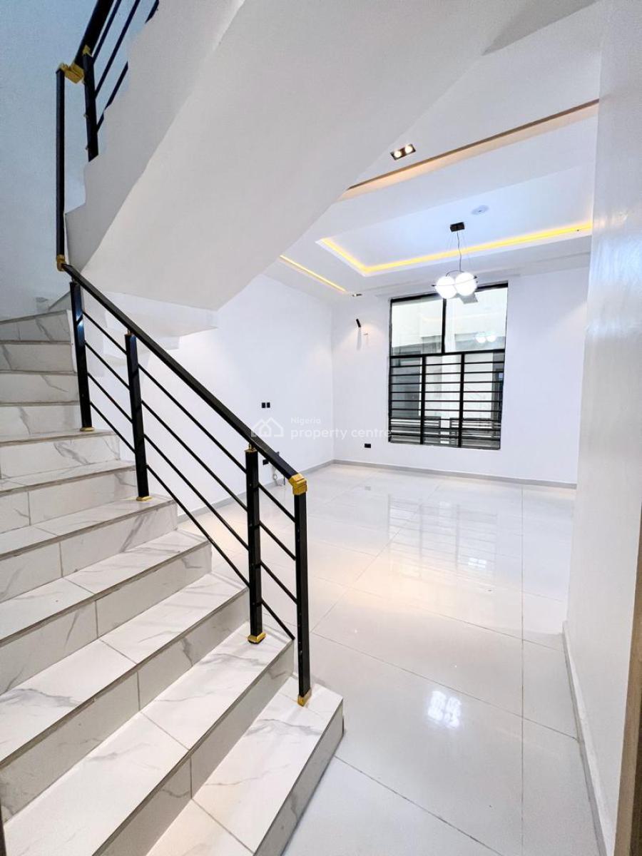 Exquisite Newly Built 4 Bedroom Semi Detached Duplex with a Bq, Sunshine Estate, Sangotedo, Ajah, Lagos, House for Sale